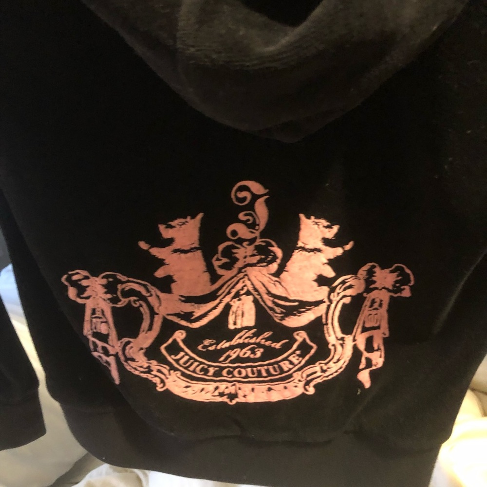Kids juicy couture sweater size large